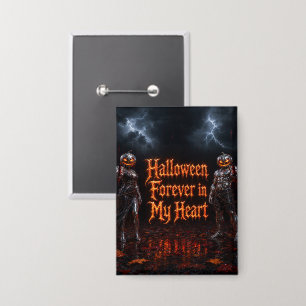 Halloween Voor Altijd In Mijn Hart Gotische Pompoe Button