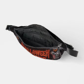 Halloween Voor Altijd In Mijn Hart Gotische Pompoe Heuptasje (Open)