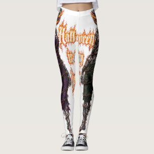 Halloween Voor Altijd In Mijn Hart Gotische Pompoe Leggings