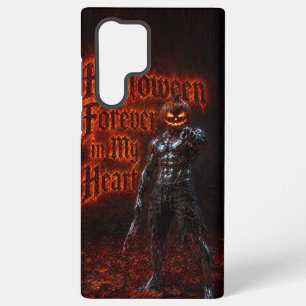 Halloween Voor Altijd In Mijn Hart Gotische Pompoe Samsung Galaxy Hoesje