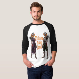 Halloween Voor Altijd In Mijn Hart Gotische Pompoe T-shirt