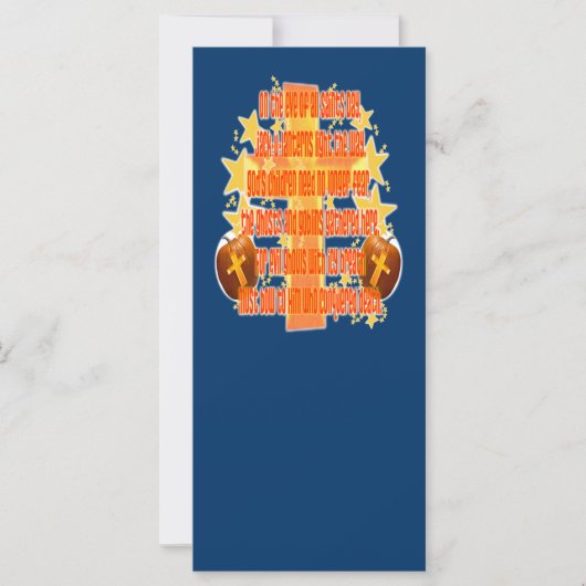 Halloween voor christenen (gedicht) (Voorkant)