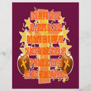 Halloween voor christenen (gedicht) flyer