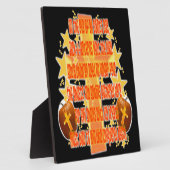 Halloween voor christenen (gedicht) fotoplaat (Zijkant)