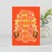 Halloween voor christenen (gedicht) kaart (Staand voorkant)