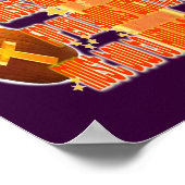 Halloween voor christenen (gedicht) poster (Hoek)