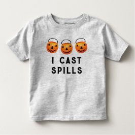 Halloween voor de allerkleinsten kinder shirts