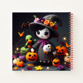 Halloween (voor haar) notitieboek (Achterkant)