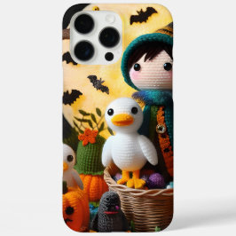 Halloween (voor hem) iPhone 16 pro max hoesje