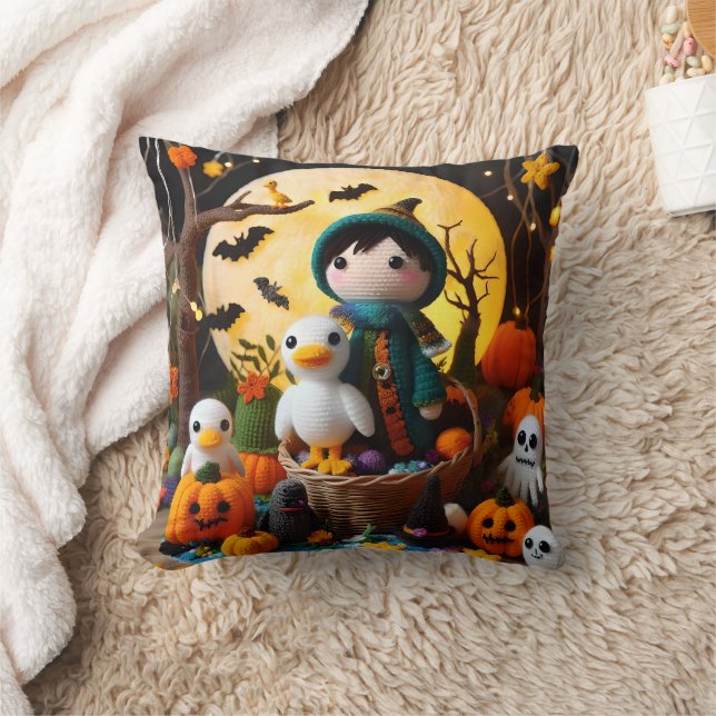 Halloween (voor hem) kussen (Deken)