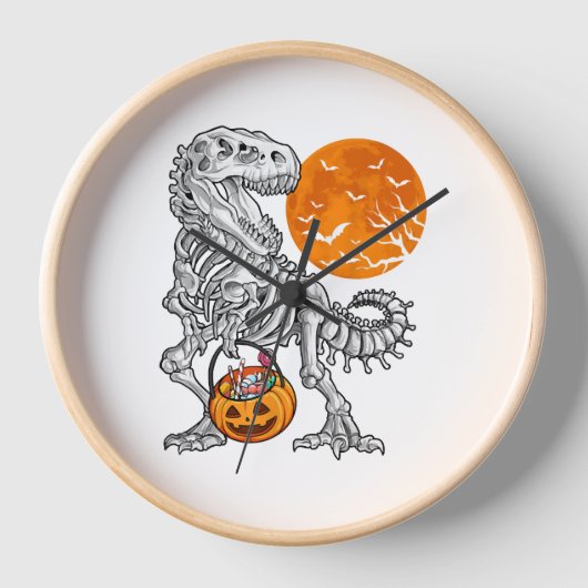 Halloween voor Jongens Kinder Dinosaurus Skelet Tr (Voorkant)