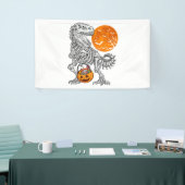 Halloween voor Jongens Kinder Dinosaurus Skelet Tr Spandoek (Beurs)