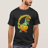 Halloween voor jongens Kinder pomp Pumpkasaurus Di T-shirt (Voorkant)