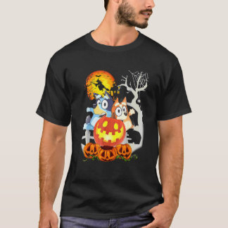 Halloween voor jongens meisjes kind kinderen liefd t-shirt
