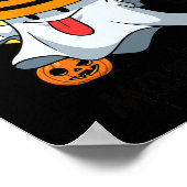 Halloween voor mannen poster (Hoek)