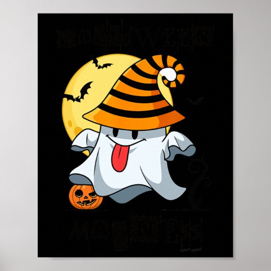 Halloween voor mannen poster (Voorkant)