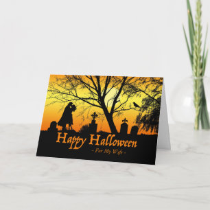 Halloween voor vrouw, mijn tanden laten zinken in  kaart