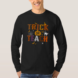 Halloween voor vrouwen grap of onderwijs Halloween T-shirt