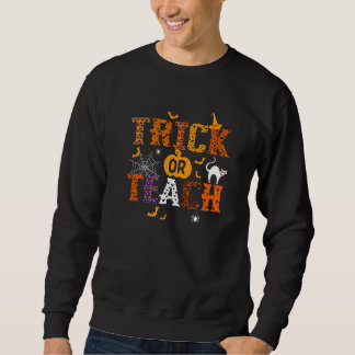 Halloween voor vrouwen grap of onderwijs Halloween Trui