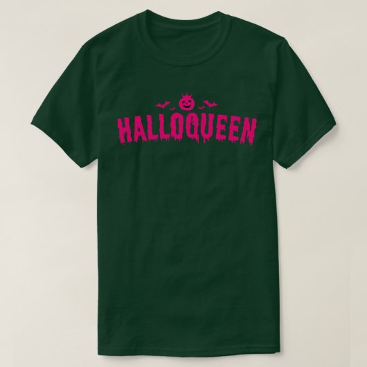 Halloween voor vrouwen T-shirt (Design voorkant)