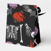 halloween-voorkeuren - jouw tekst toevoegen! bedankdoosjes (Achterkant)