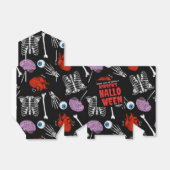 halloween-voorkeuren - jouw tekst toevoegen! bedankdoosjes (Uitgevouwen)