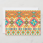 Halloween voorraad de bar verlovingsfeest kaart (Achterkant)