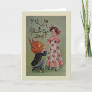  Halloween voorstel Wenskaart Kaart