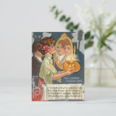 Halloween Voorzorgsmaatregelen Briefkaart (Staand voorkant)