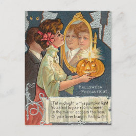Halloween Voorzorgsmaatregelen Briefkaart