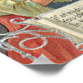 Halloween Voorzorgsmaatregelen  Kaart Poster (Hoek)