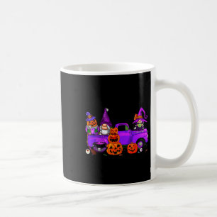 Halloween Vrachtwagen Kabouter Heks Pompoen Boe Ge Koffiemok