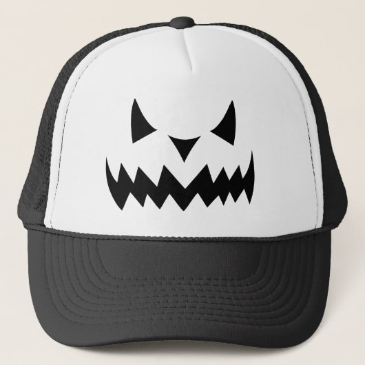 Halloween vrachtwagenhoed trucker pet (Voorkant)