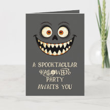 HALLOWEEN - Vriendelijk eng pompoengezicht 2