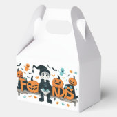 Halloween vrienden bedankdoosjes (Voorkant)