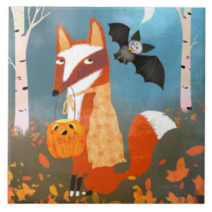 Halloween Vrienden Keramische Keuken Tegel Tegeltje