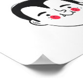 Halloween Vrienden Moderne Verjaardag Welkom Teken Poster (Hoek)