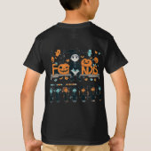 Halloween vrienden t-shirt (Achterkant)