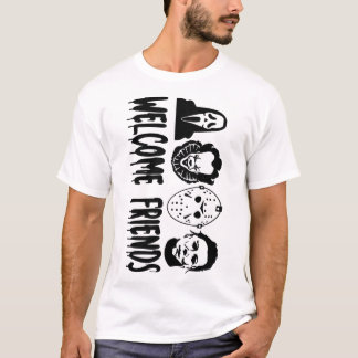 Halloween Vrienden T-Shirt