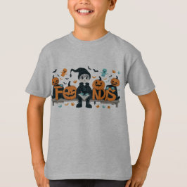 Halloween vrienden t-shirt