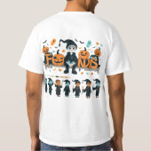 Halloween vrienden t-shirt (Achterkant)