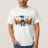 Halloween vrienden t-shirt (Voorkant)
