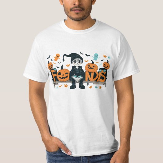 Halloween vrienden t-shirt (Voorkant)