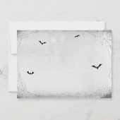 Halloween Vrijgezellenfeest Date Night Ideeën Kaar Kaart (Achterkant)