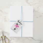 Halloween Vrijgezellenfeest Favor Cadeaulabel (Met Touw)