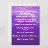 Halloween Vrijgezellenfeest Kaart (Achterkant)