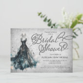 Halloween Vrijgezellenfeest Kaart (Staand voorkant)