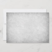 Halloween Vrijgezellenfeest Kaart (Achterkant)