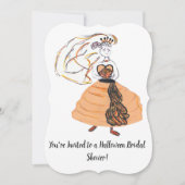 Halloween Vrijgezellenfeest Kaart (Voorkant)