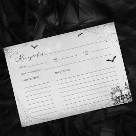 Halloween Vrijgezellenfeest Kaart